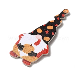 Halloween Imitation Leather Big Pendants&nbsp;FIND-K017-02A-04
