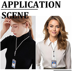 Imitation Leather ID Card Holder&nbsp;AJEW-SC0004-19