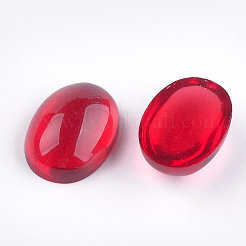 Translucent Resin Cabochons&nbsp;RESI-S362-10x14-01