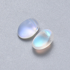 Transparent Spray Painted Glass Charms&nbsp;X-GLAA-R211-05-D03