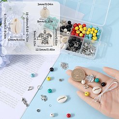 DIY Ocean Theme Bracelet Making Kit&nbsp;DIY-SC0023-57