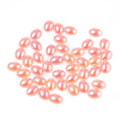 ABS Plastic Imitation Pearl Cabochons&nbsp;SACR-R755-8x6mm-Z17