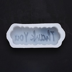 Wavy Letter Silicone Candle Mold&nbsp;DIY-Z015-04