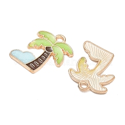 Alloy Enamel Pendants&nbsp;AL-CBAE435-50G