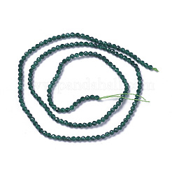 Natural White Jade Beads Strands&nbsp;G-F596-46D-3mm