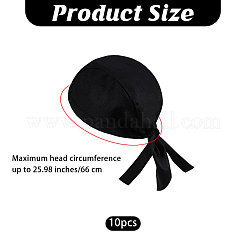 Polycotton Chef Hat&nbsp;AJEW-WH0481-504