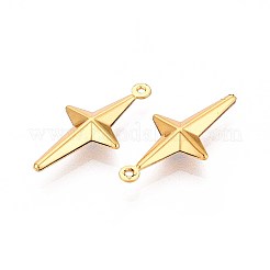 304 Stainless Steel Pendants&nbsp;STAS-N118-04G