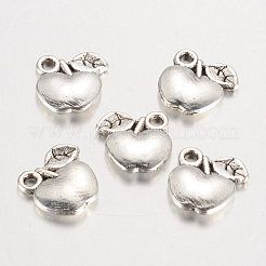Tibetan Style Alloy Fruit Charms&nbsp;TIBEP-3924-AS-RS