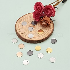 30Pcs 5 Colors Brass Charms&nbsp;KK-SZ0001-42