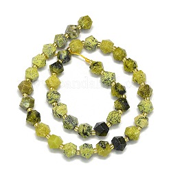 Natural Yellow Turquoise(Jasper) Beads Strands&nbsp;G-I376-A39-01