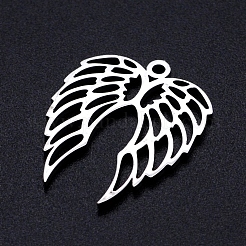 Non-Tarnish 304 Stainless Steel Pendants&nbsp;A-STAS-S105-JN875-1