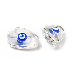 Transparent Glass Beads&nbsp;GLAA-F121-04C