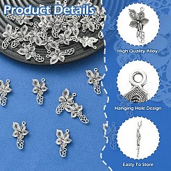 30Pcs Alloy Connector Charms&nbsp;FIND-YW0012-36