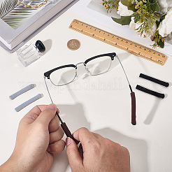 Polyester Eyeglasses Ear Grip&nbsp;AJEW-CN0006-70A