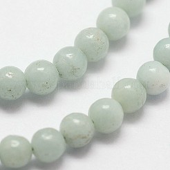 Natural Amazonite Beads Strands&nbsp;X-G-N0197-02-3mm