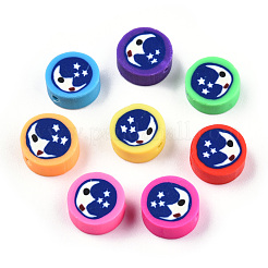 Handmade Polymer Clay Beads&nbsp;CLAY-T020-37