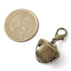 Iron Bell Pendant Decorations&nbsp;HJEW-JM02172-04