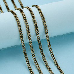 Iron Cuban Link Chains&nbsp;CH-R013-5x4mm-AB-NF