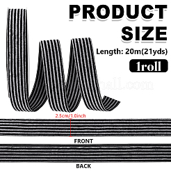 10 Yards Single Face Velvet Ribbons&nbsp;SRIB-PH0001-68A