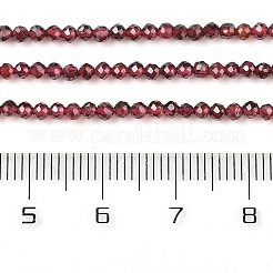 Natural Garnet Beads Strands&nbsp;LS-G-F619-17A-2mm