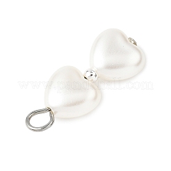 ABS Plastic Imitation Pearl Pendants&nbsp;PALLOY-JF04683-02