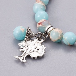 Chakra Jewelry&nbsp;BJEW-I273-A14