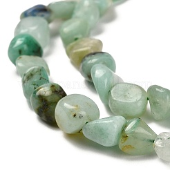 Natural Chrysocolla and Lapis Lazuli Beads Strands&nbsp;G-P497-01E-41