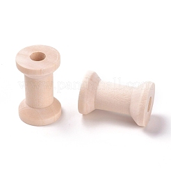 Wood Thread Bobbins&nbsp;ODIS-WH0005-27B