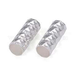Brass Tube Beads&nbsp;KK-Y003-70A-S