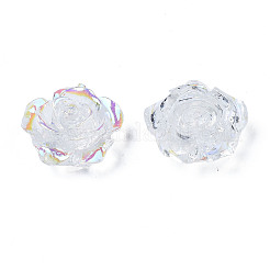 Transparent Resin Cabochons&nbsp;CRES-N030-001B-06