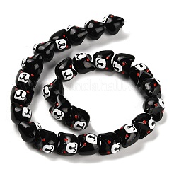 Baking Paint Glass Beads&nbsp;LAMP-I028-02