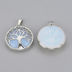 Opalite Pendants&nbsp;G-S292-10N-P