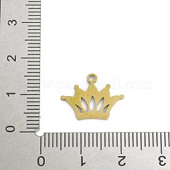201 Stainless Steel Pendants&nbsp;STAS-S157-03B-G