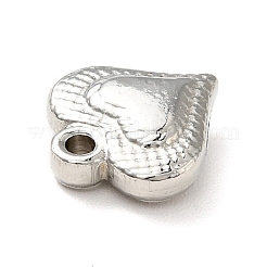 Non-Tarnish 201 Stainless Steel Machine Polishing Charms&nbsp;STAS-G261-22P