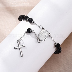 304 Stainless Steel Link Chain Bracelets&nbsp;BJEW-A032-07P-01