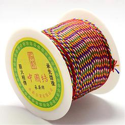 Decorative Braided Nylon Cord&nbsp;NWIR-R028-2.0mm-01