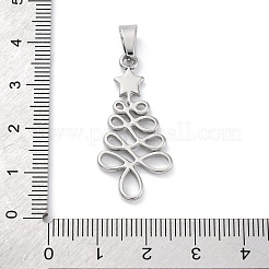 Non-Tarnish 304 Stainless Steel Pendants&nbsp;LS-STAS-P209-45P