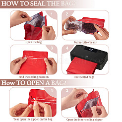 PE Plastic Storage Resealable Bags with Valve&nbsp;AJEW-TAC0045-019E