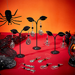DIY Halloween Drop Earring Making Kits&nbsp;DIY-SC0019-36