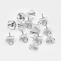925 Sterling Silver Pendant Bails&nbsp;LS-STER-E050-08S