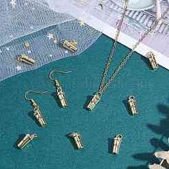 10Pcs Brass Pendants&nbsp;KK-SZ0006-19