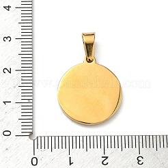 304 Stainless Steel Enamel Pendants&nbsp;STAS-H255-01C-G
