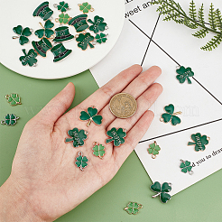 8 Style Alloy Enamel Pendants&nbsp;ENAM-SC0002-87