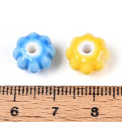 Handmade Porcelain Ceramic Beads&nbsp;PORC-T133-26M