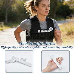 Weighted Vest Steel Plates&nbsp;DIY-WH0816-522P-02