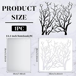 Large Plastic Reusable Drawing Painting Stencils Templates&nbsp;DIY-WH0172-757