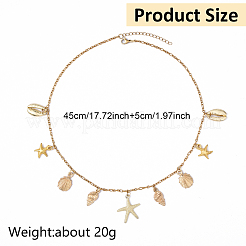 304 Stainless Steel Necklaces&nbsp;NJEW-YW00009