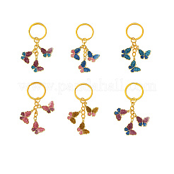 Alloy Enamel Keychain&nbsp;KEYC-YW00017-01