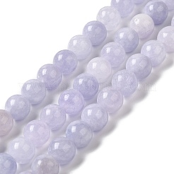 Natural Dyed White Jade Beads Strands&nbsp;G-M402-C03-10