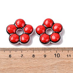 Handmade Glass Enamel Beads&nbsp;GLAA-K070-06G